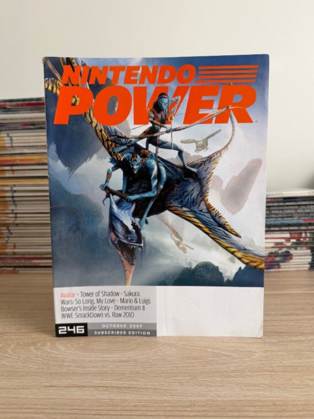 Nintendo Power Magazine #246 October 2009 Subscriber Edition
